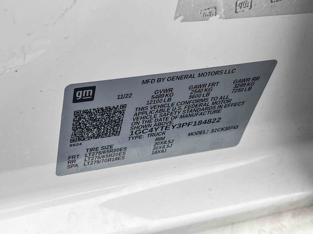 Used 2023 Chevrolet Silverado 3500 LT w/ All Star Edition image 11