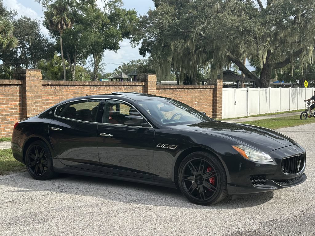 Used 2016 Maserati Quattroporte S RWD image 5