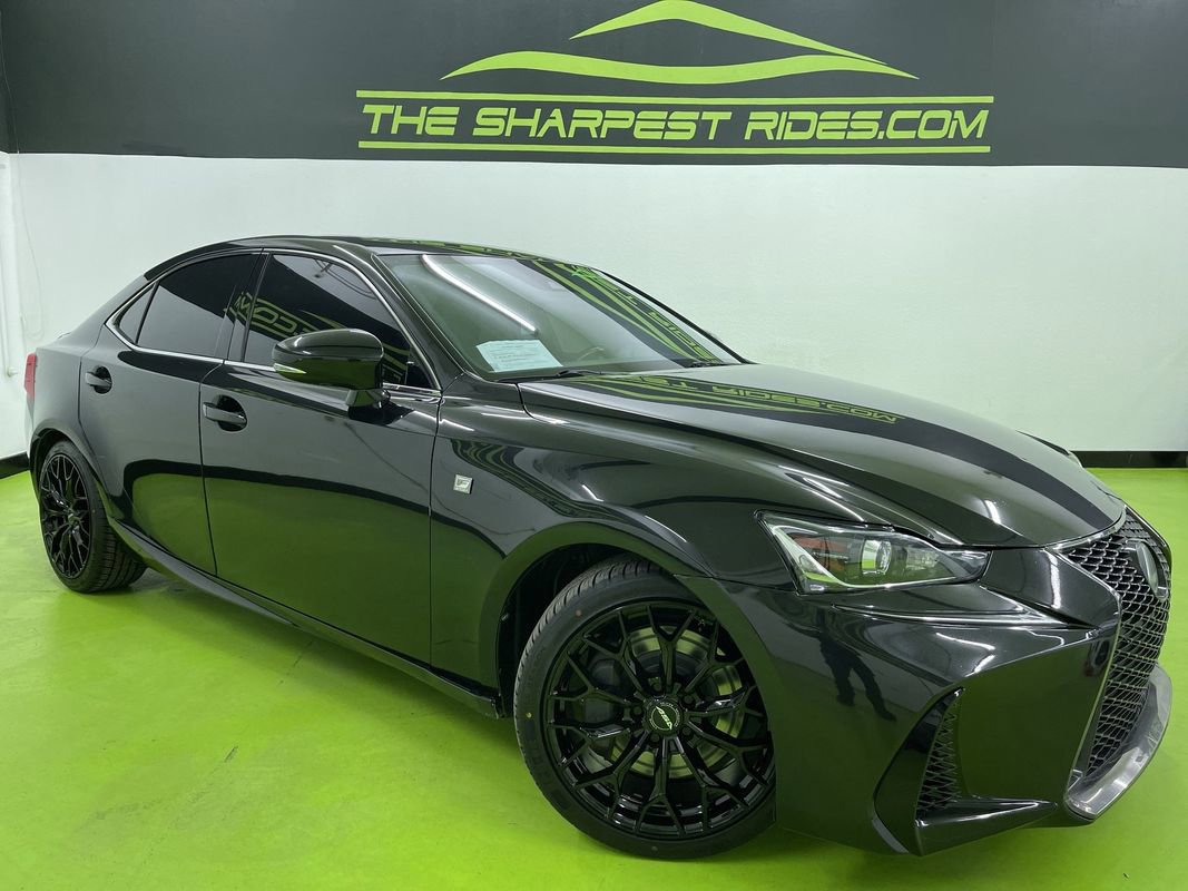 Used 2017 Lexus IS 300 AWD