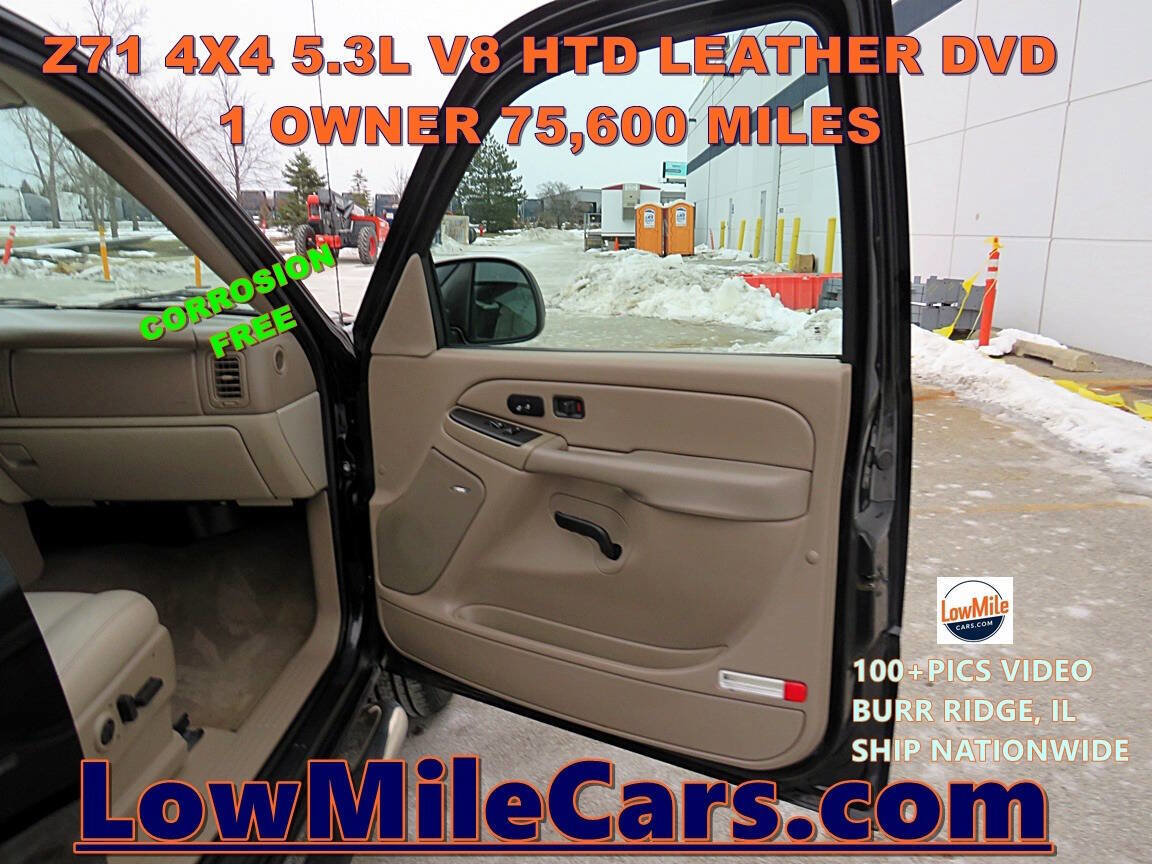 Used 2006 Chevrolet Avalanche Z71 w/ Sun And Sound Package AWD/4WD image 53