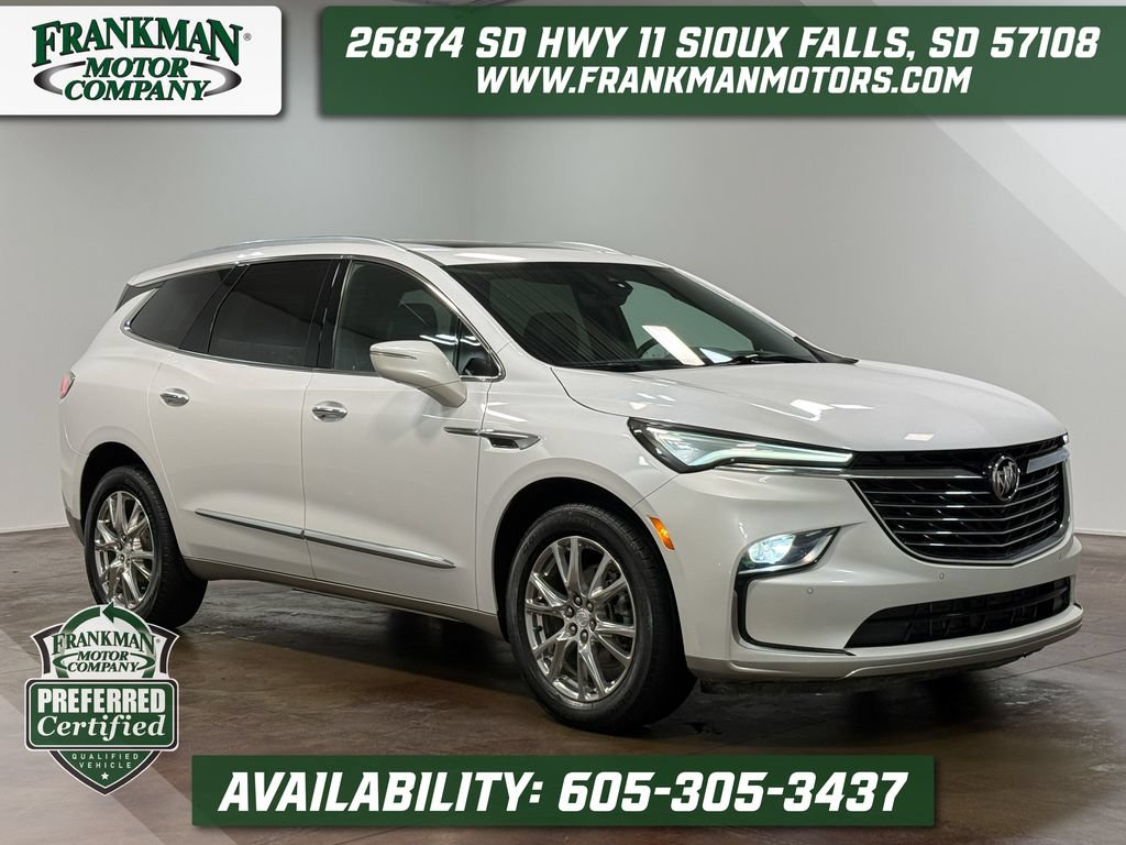 Used 2022 Buick Enclave Premium w/ Experience Buick Package