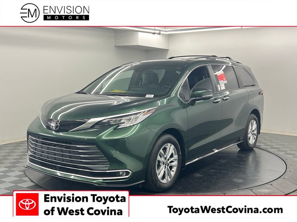 Used 2026 Toyota Sienna Limited