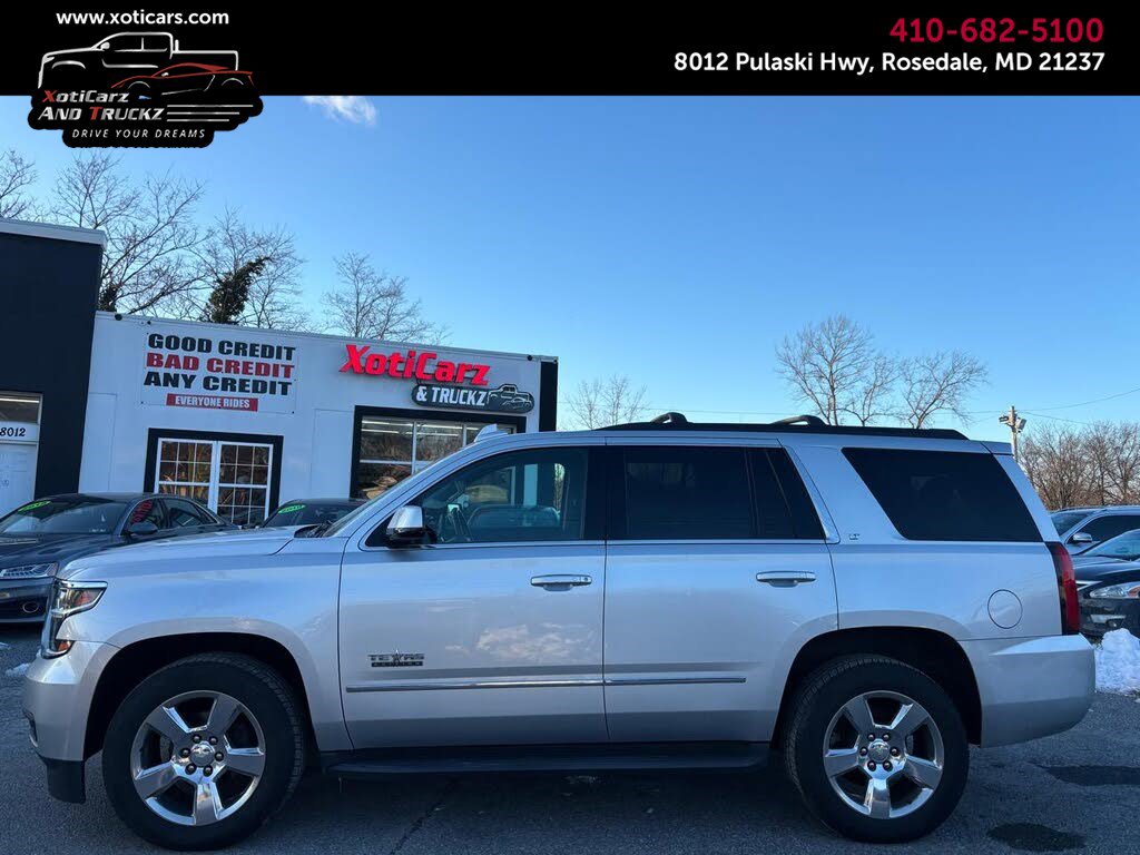 Used 2017 Chevrolet Tahoe LT w/ Texas Edition Package AWD/4WD image 1