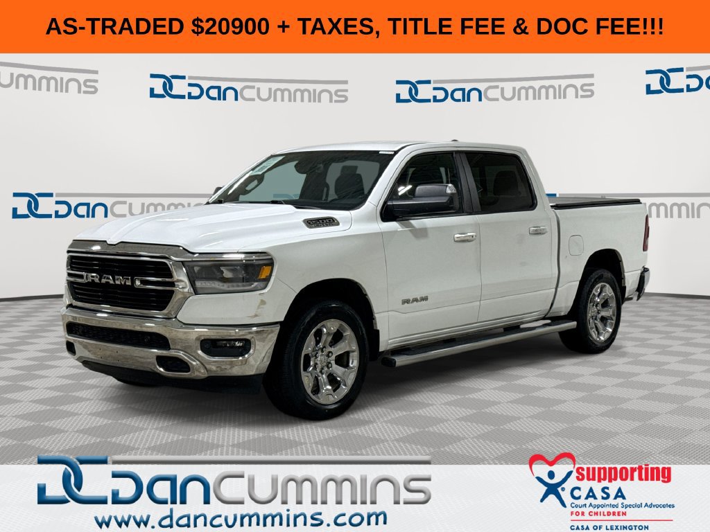 Used 2019 RAM 1500 Big Horn