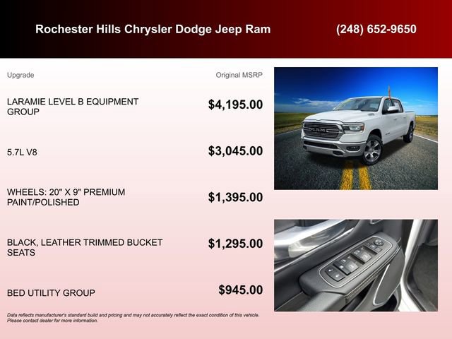 Certified 2023 RAM 1500 Laramie image 6