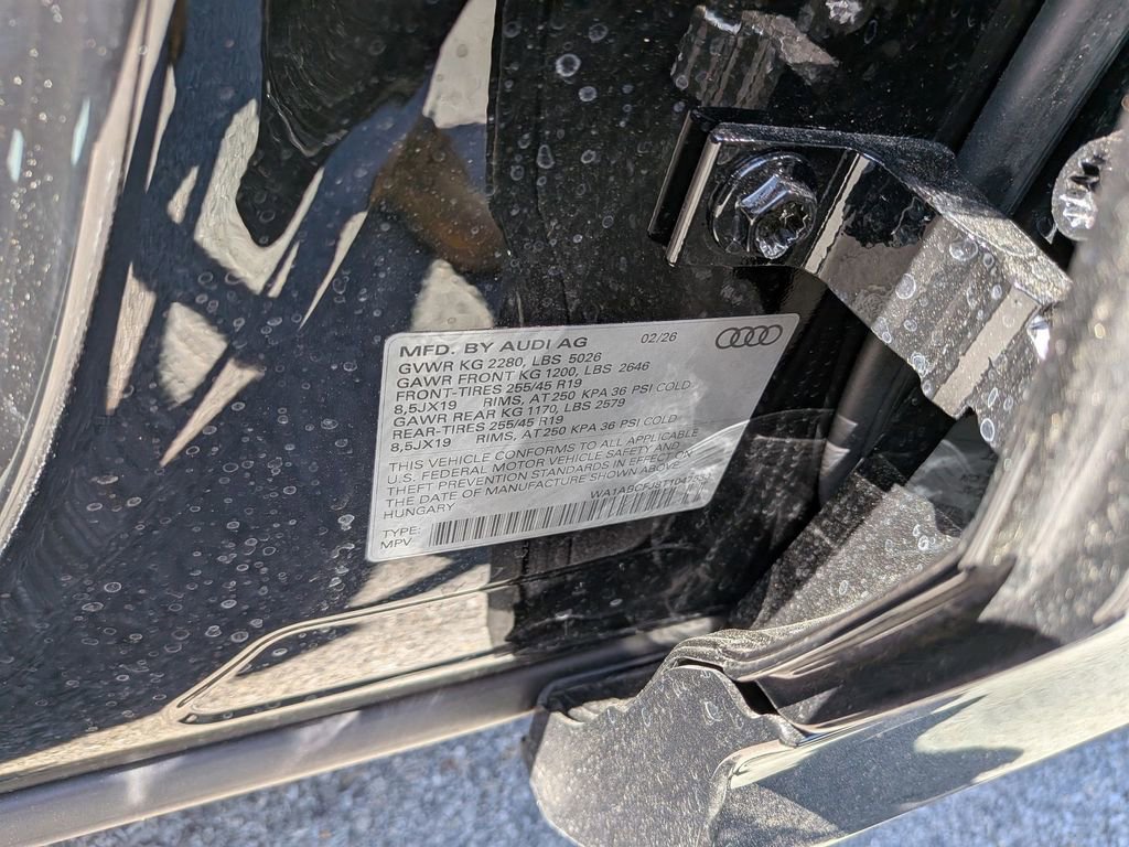 New 2026 Audi Q3 quattro 2.0T AWD/4WD image 27