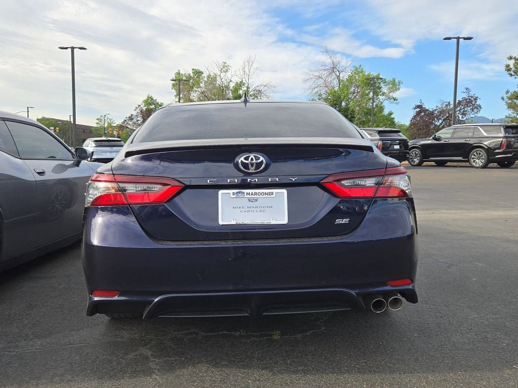 Used 2022 Toyota Camry SE FWD image 8