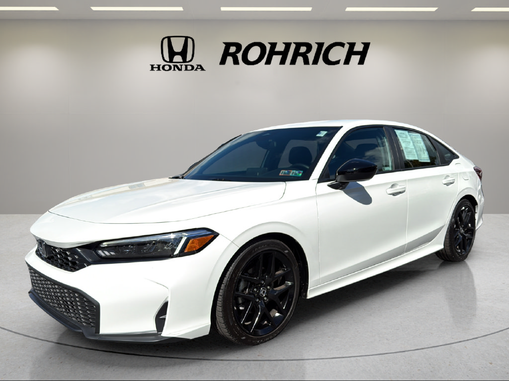 Used 2026 Honda Civic Sport image 1