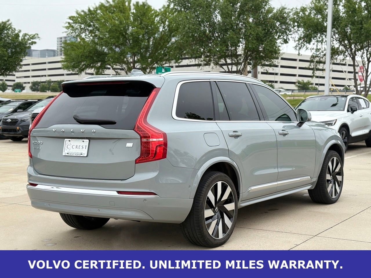 Certified 2024 Volvo XC90 T8 Plus w/ Protection Package Premier AWD/4WD image 7