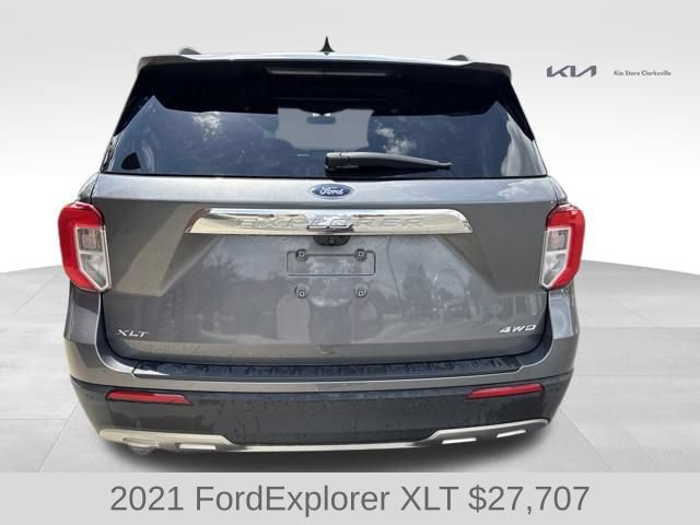 Used 2021 Ford Explorer XLT w/ Equipment Group 202A AWD/4WD image 7