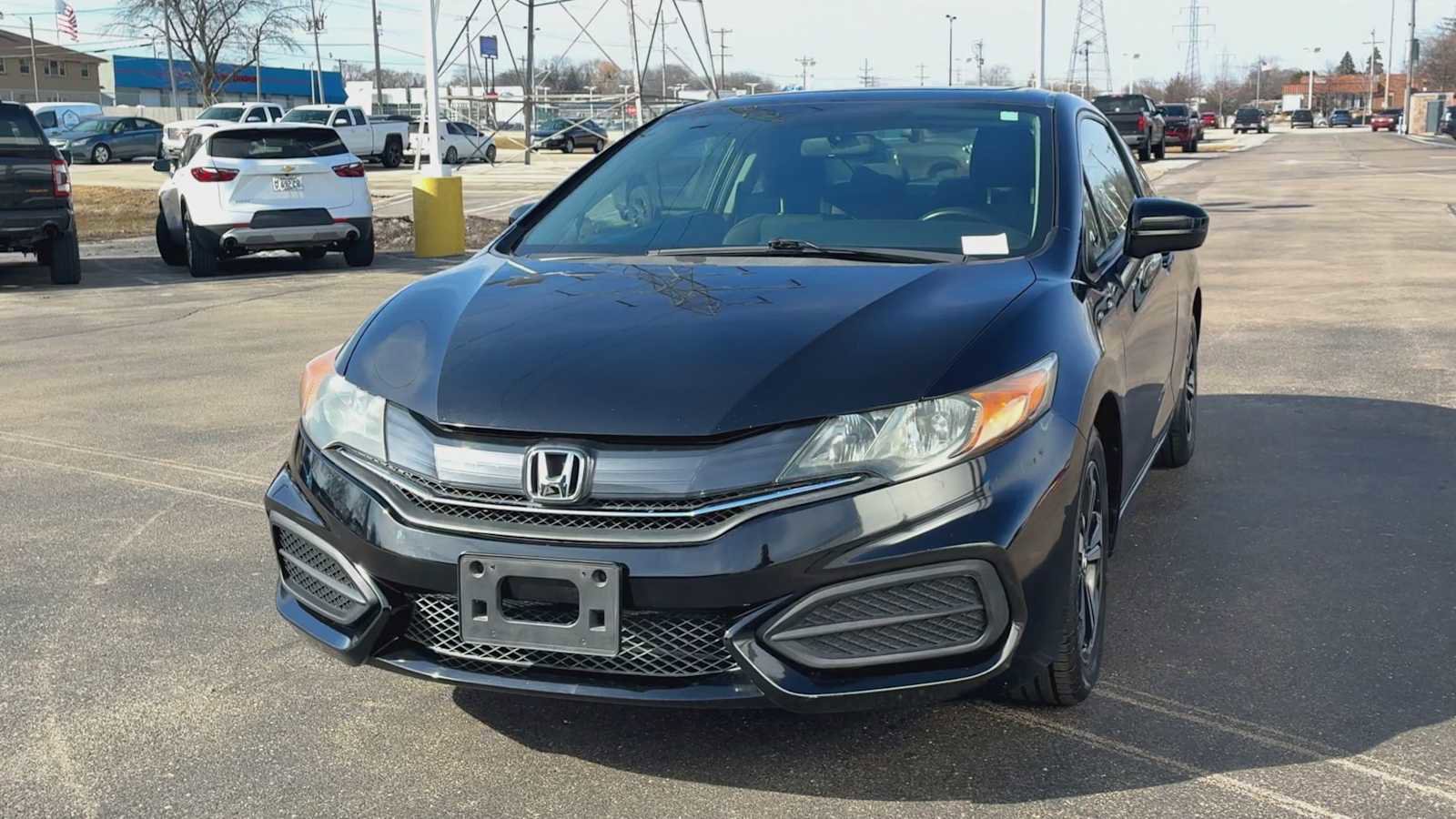 Used 2015 Honda Civic EX image 7