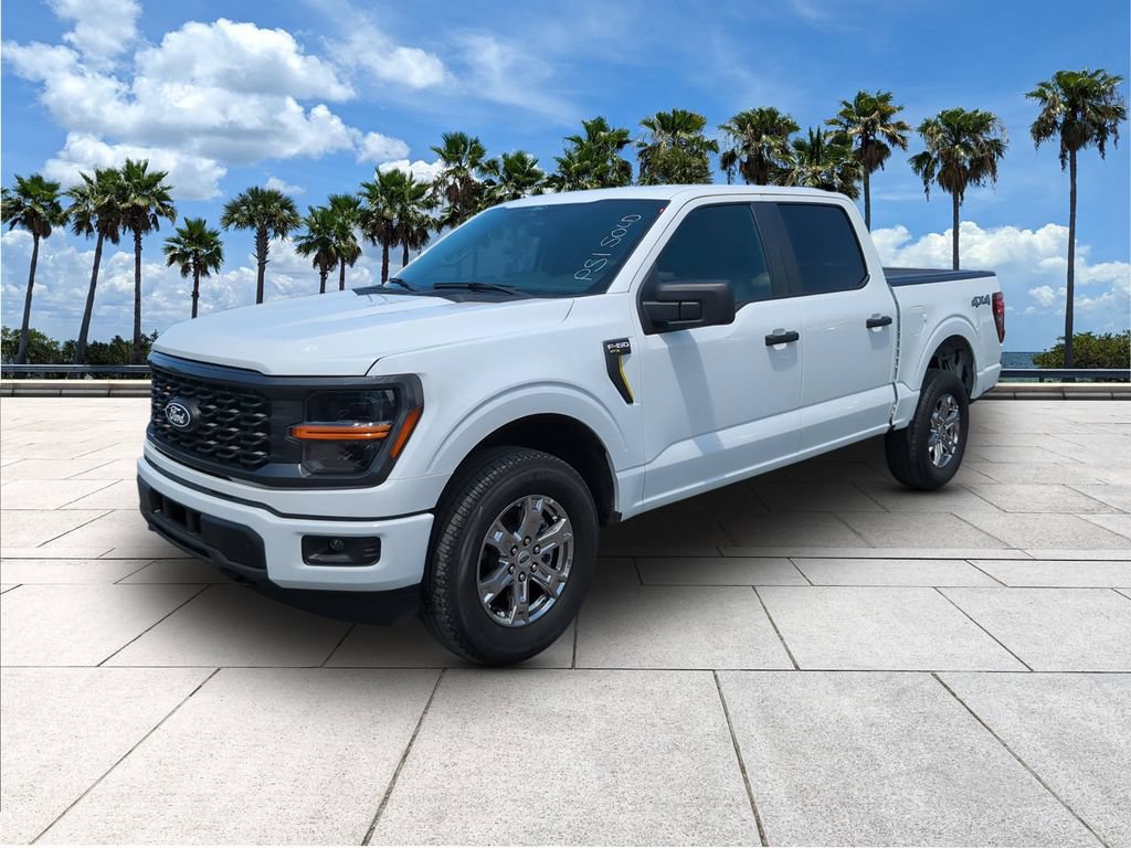 Used 2025 Ford F150 STX w/ Equipment Group 200A AWD/4WD image 3