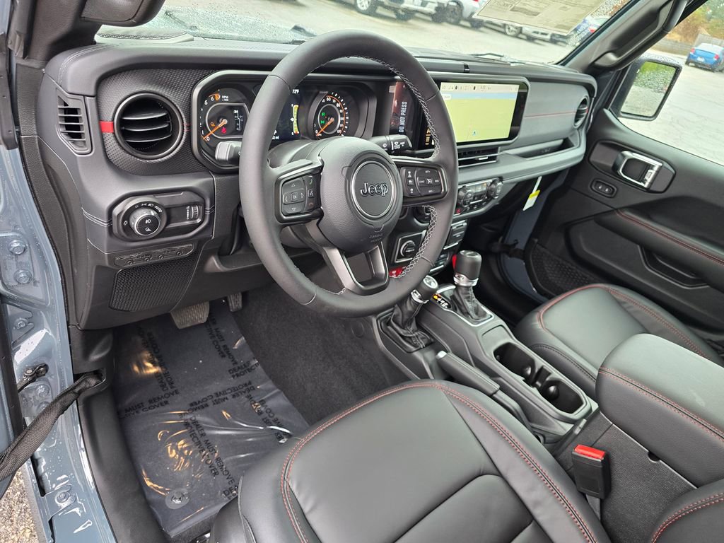 New 2025 Jeep Gladiator Rubicon image 21