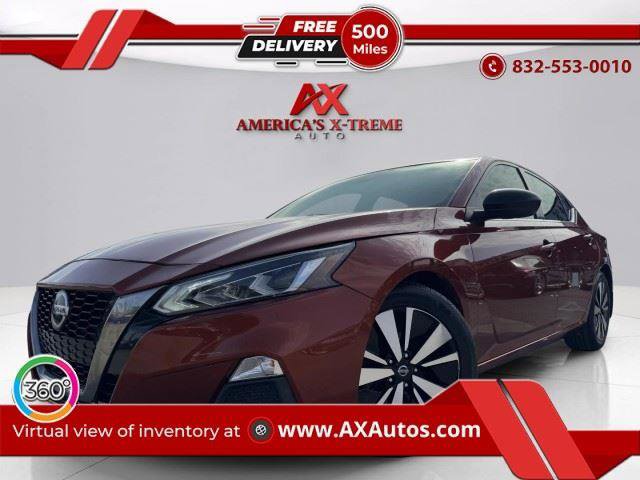 Used 2020 Nissan Altima 2.5 SR