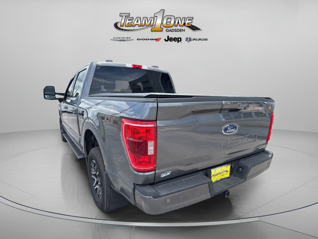 Used 2023 Ford F150 XLT w/ Equipment Group 302A High AWD/4WD image 6