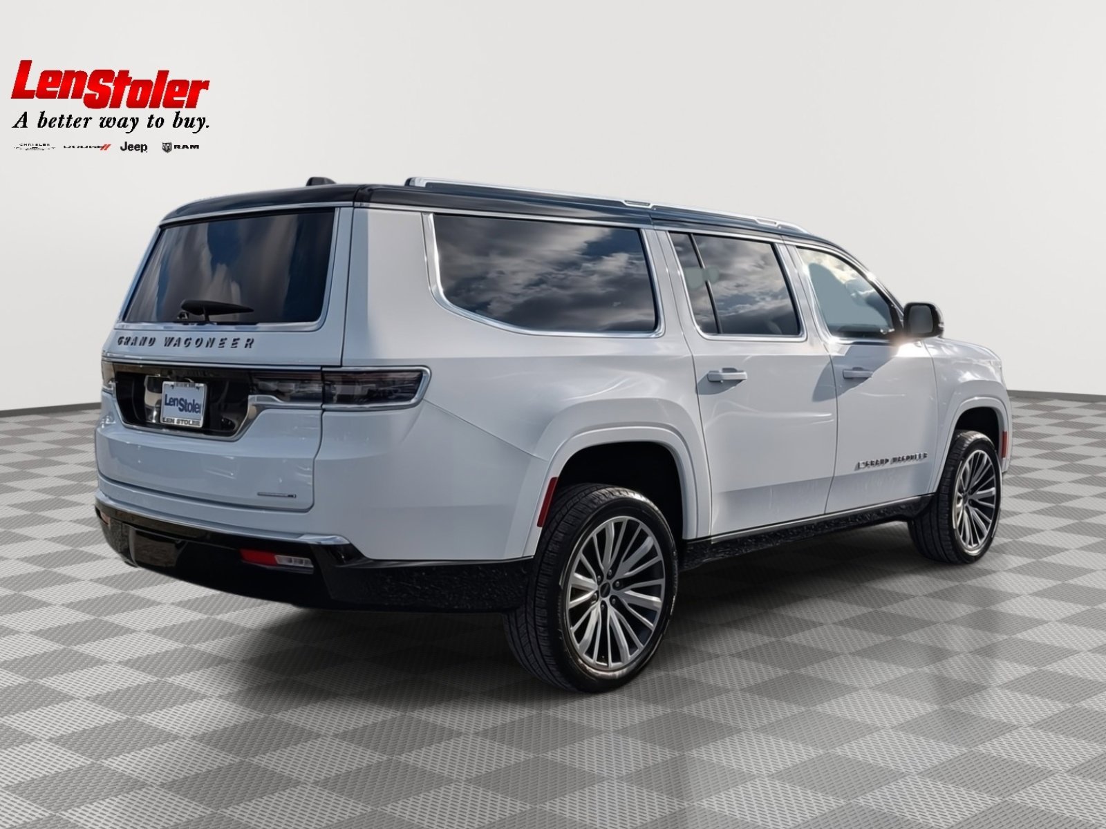 Used 2024 Jeep Grand Wagoneer L Series III image 5