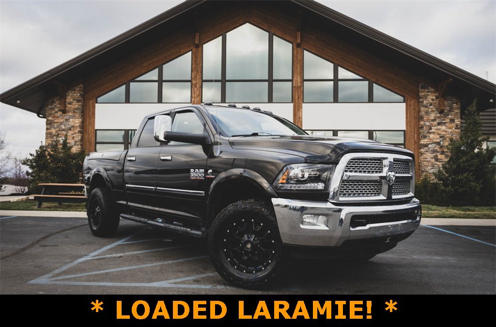 Used 2014 RAM 3500 Laramie w/ Convenience Group