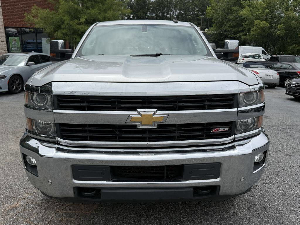 Used 2015 Chevrolet Silverado 2500 LTZ w/ Duramax Plus Package AWD/4WD image 2