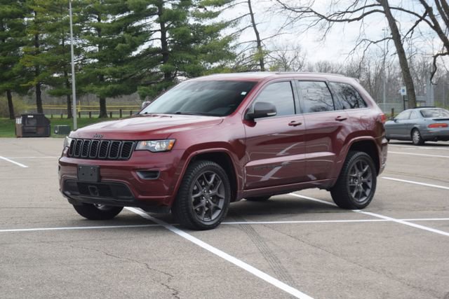 Used 2021 Jeep Grand Cherokee Limited w/ Quick Order Package 2GK 80th AWD/4WD image 22