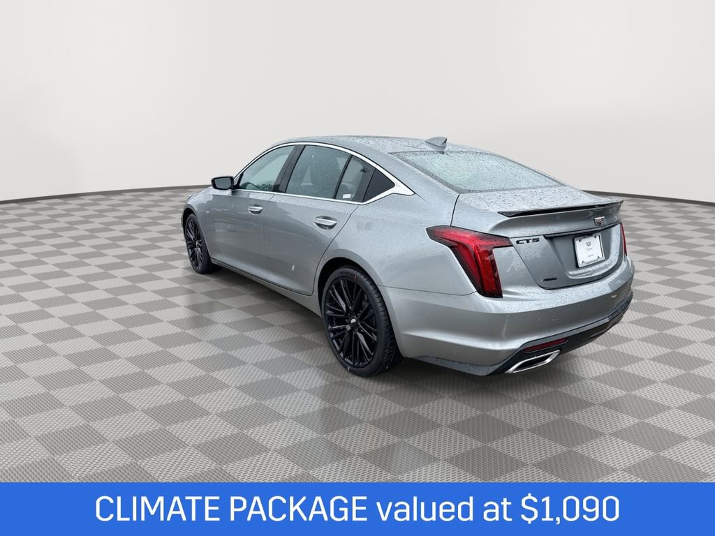 Certified 2024 Cadillac CT5 Premium Luxury w/ LPO, ONYX Package AWD/4WD image 7