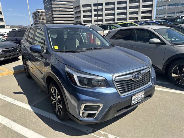 Used 2021 Subaru Forester Limited AWD/4WD image 3