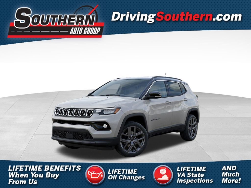New 2026 Jeep Compass Limited AWD/4WD 360° Tour