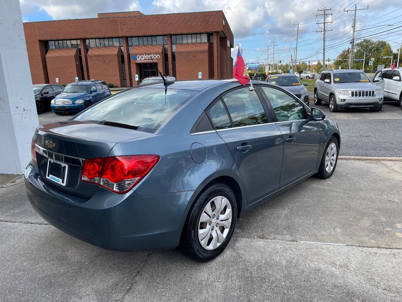Used 2012 Chevrolet Cruze LS w/ Connectivity Package image 8