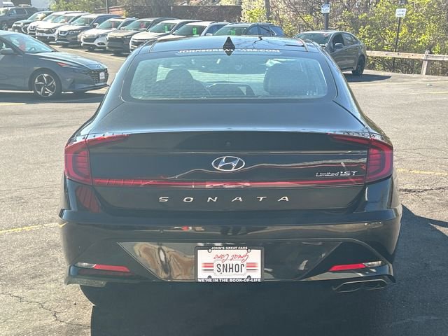 Used 2021 Hyundai Sonata Limited w/ Cargo Package FWD image 5