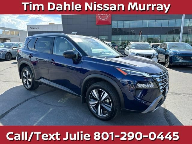 Used 2025 Nissan Rogue SL w/ SL Premium Package