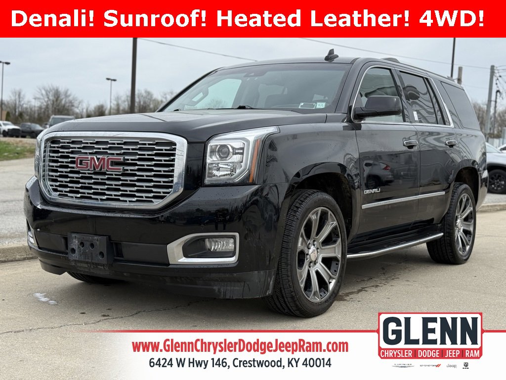 Used 2018 GMC Yukon Denali w/ Enhanced Security Package