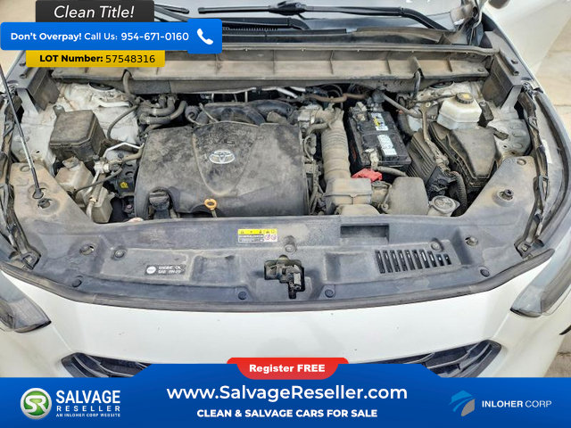 Used 2021 Toyota Highlander XSE FWD image 16