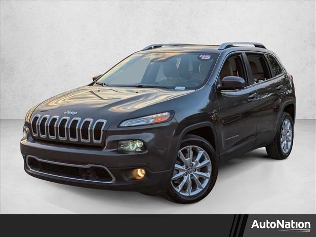 Used 2015 Jeep Cherokee Limited w/ Luxury Group