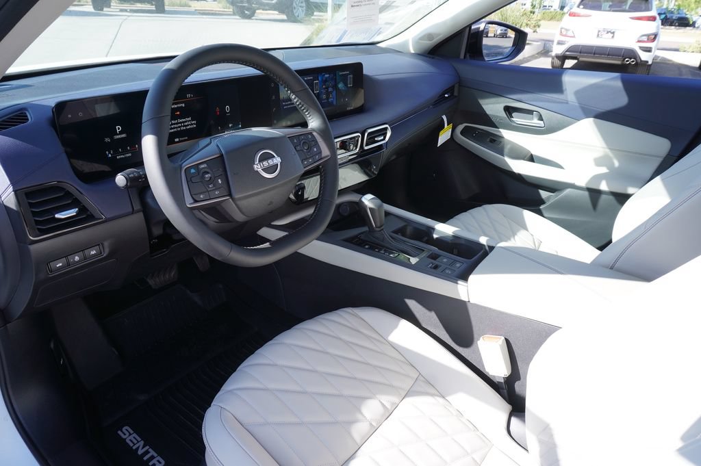 New 2026 Nissan Sentra SL w/ Floor Mat Package FWD image 17