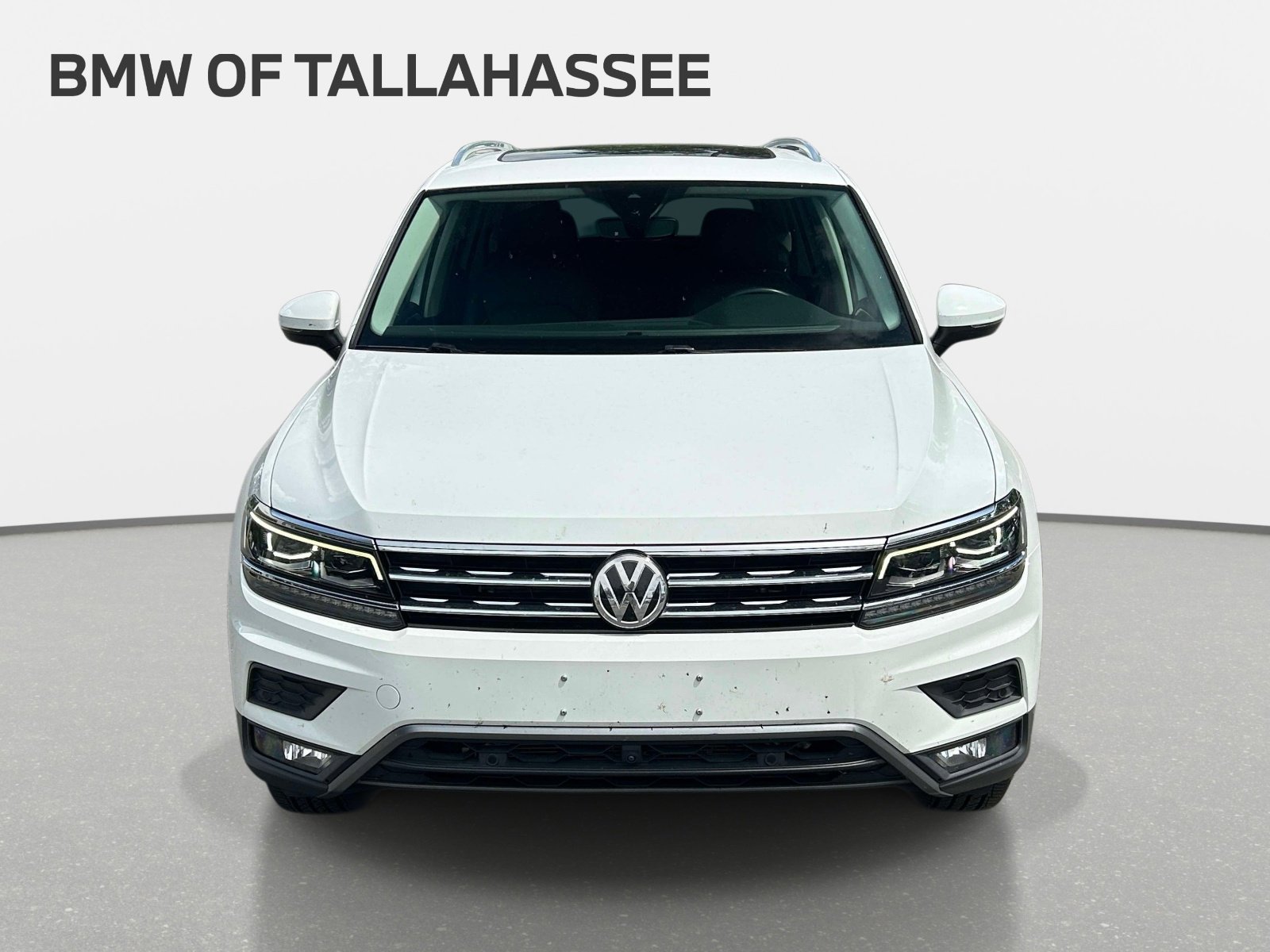 Used 2019 Volkswagen Tiguan SEL Premium w/ 3rd Row Seat Package AWD/4WD image 2
