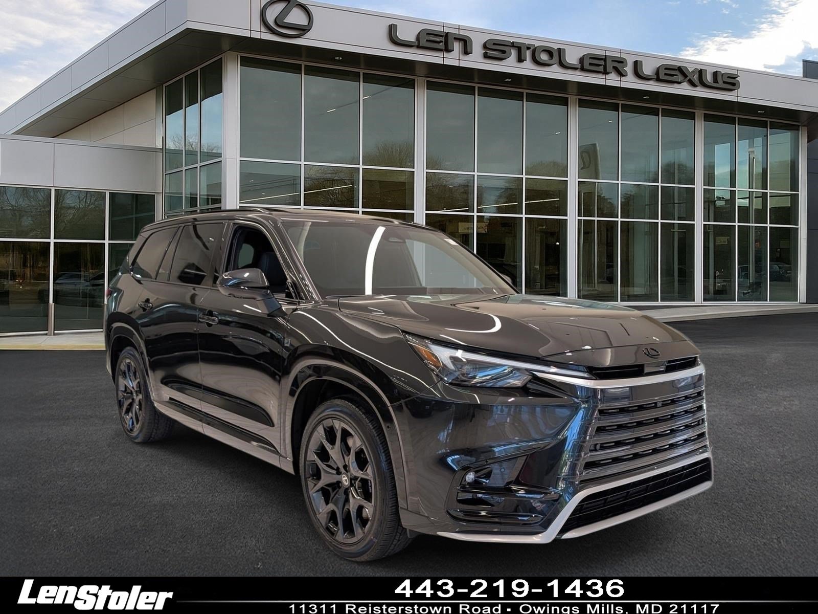 New 2026 Lexus TX 500h AWD w/ Technology Package