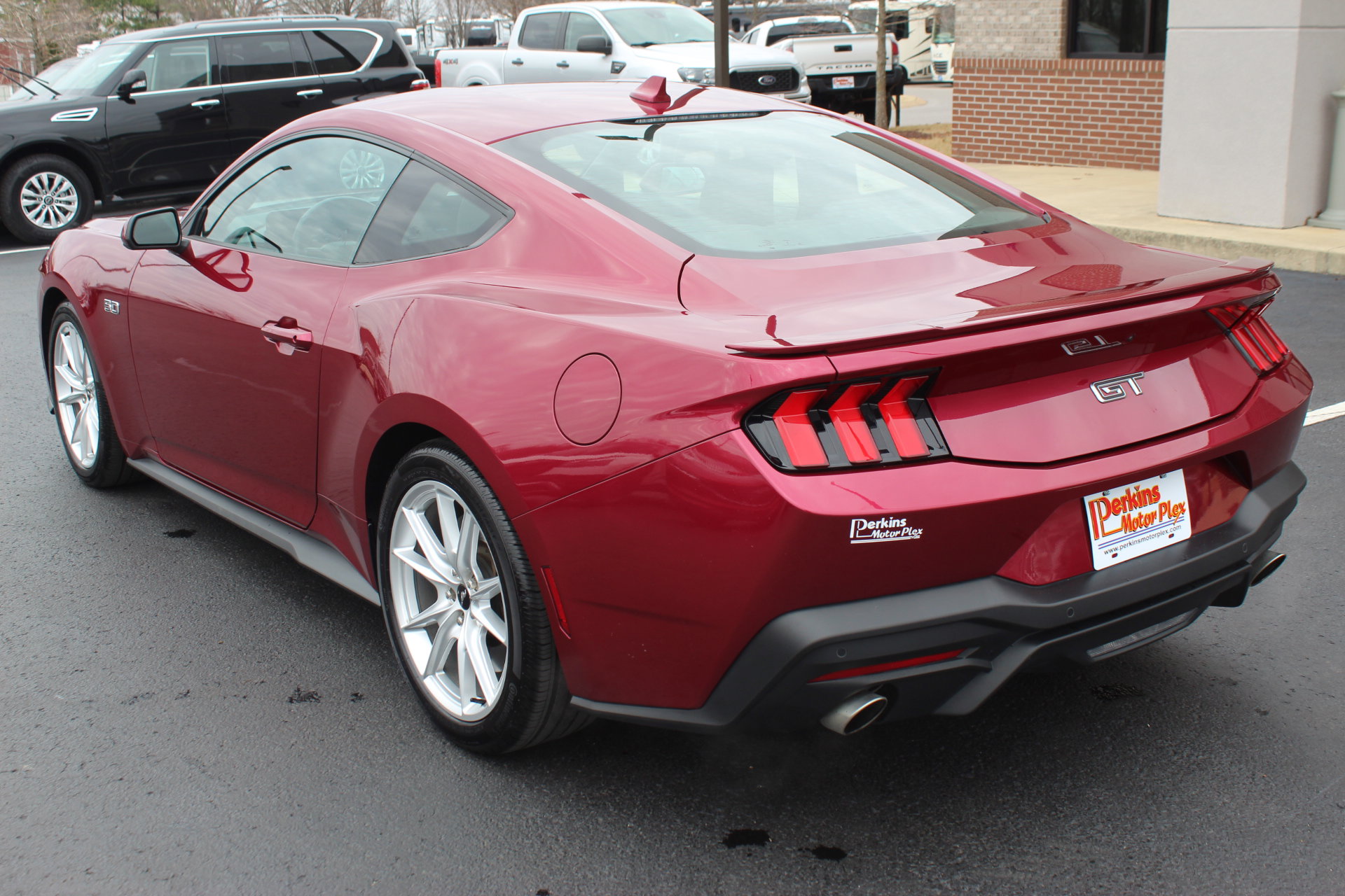 Used 2025 Ford Mustang GT Premium image 8