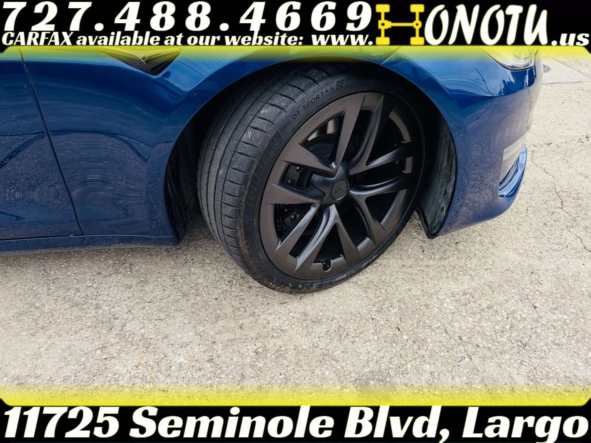 Used 2021 Tesla Model S Plaid AWD/4WD image 33