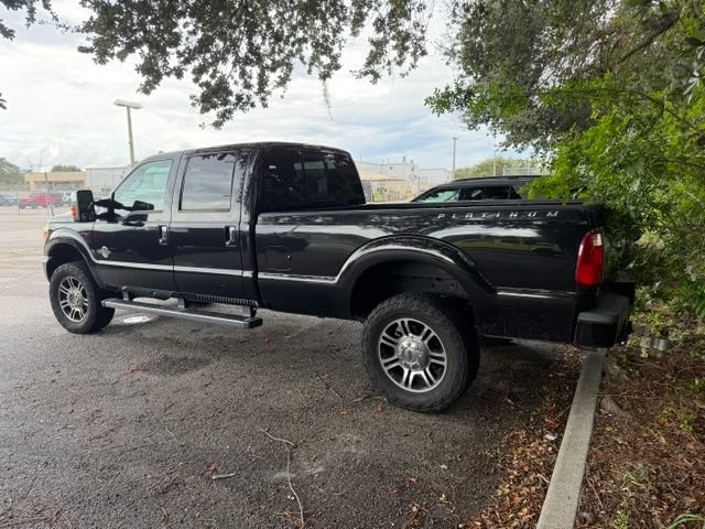 Used 2015 Ford F350 Platinum AWD/4WD image 4