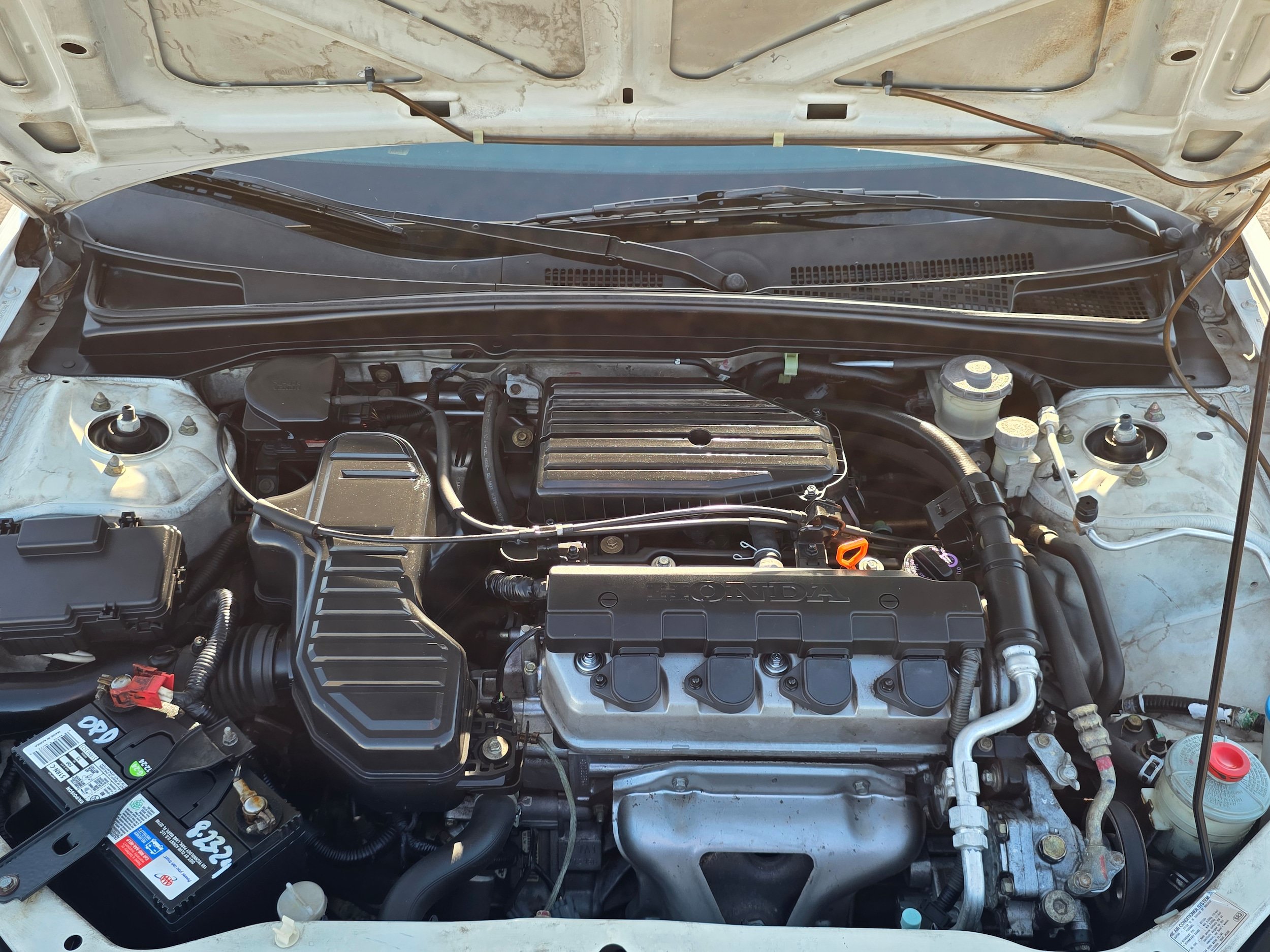 Used 2002 Honda Civic LX image 25