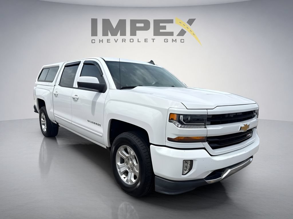 Used 2017 Chevrolet Silverado 1500 LT w/ All Star Edition AWD/4WD image 7