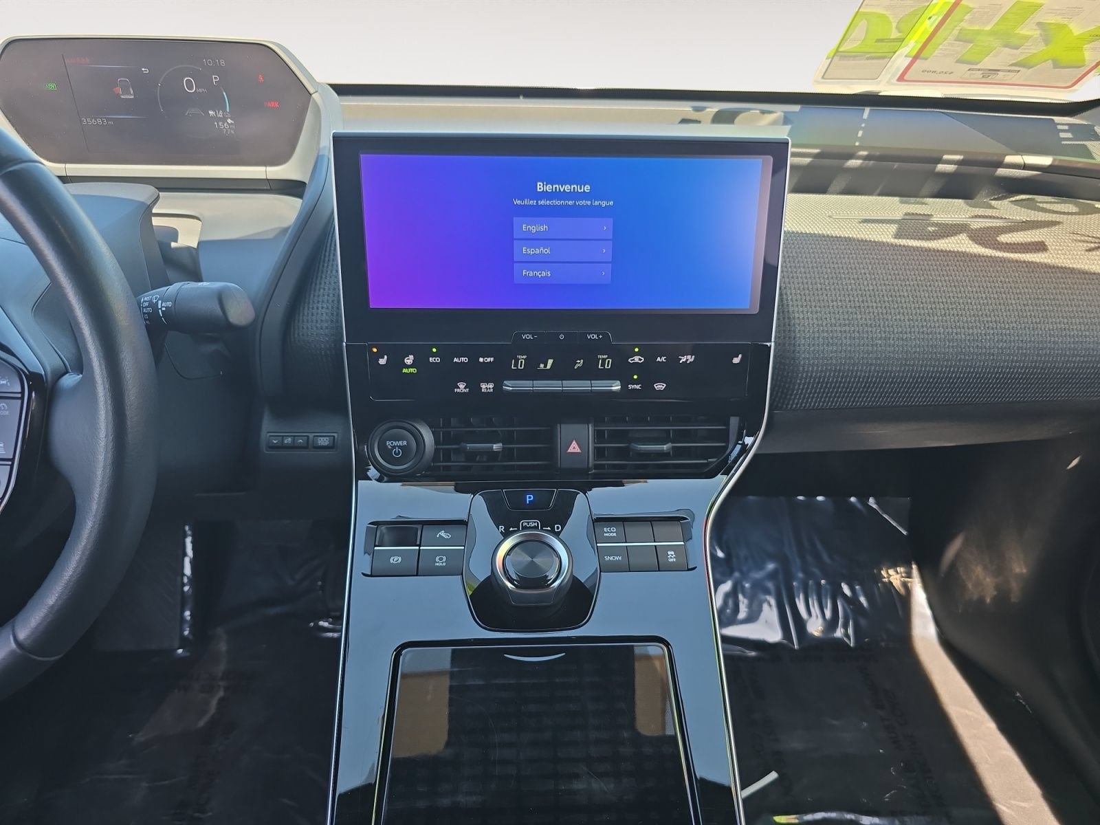 Certified 2024 Toyota bZ4X FWD w/ Weather Package image 10