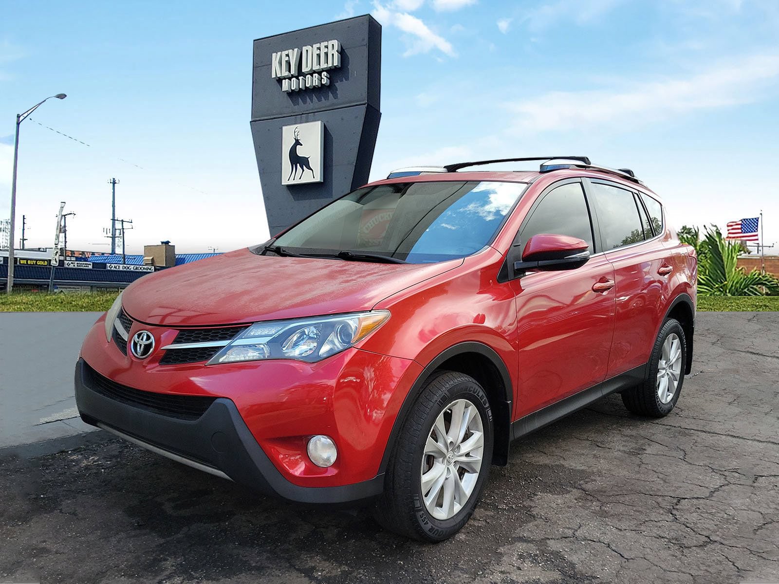 Used 2015 Toyota RAV4 Limited w/ Outdoor Package