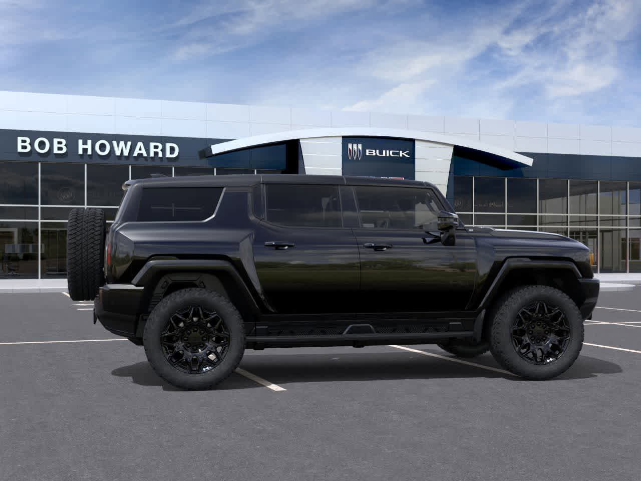 New 2026 GMC Hummer EV SUV w/ LPO, Dark Essentials Package image 5