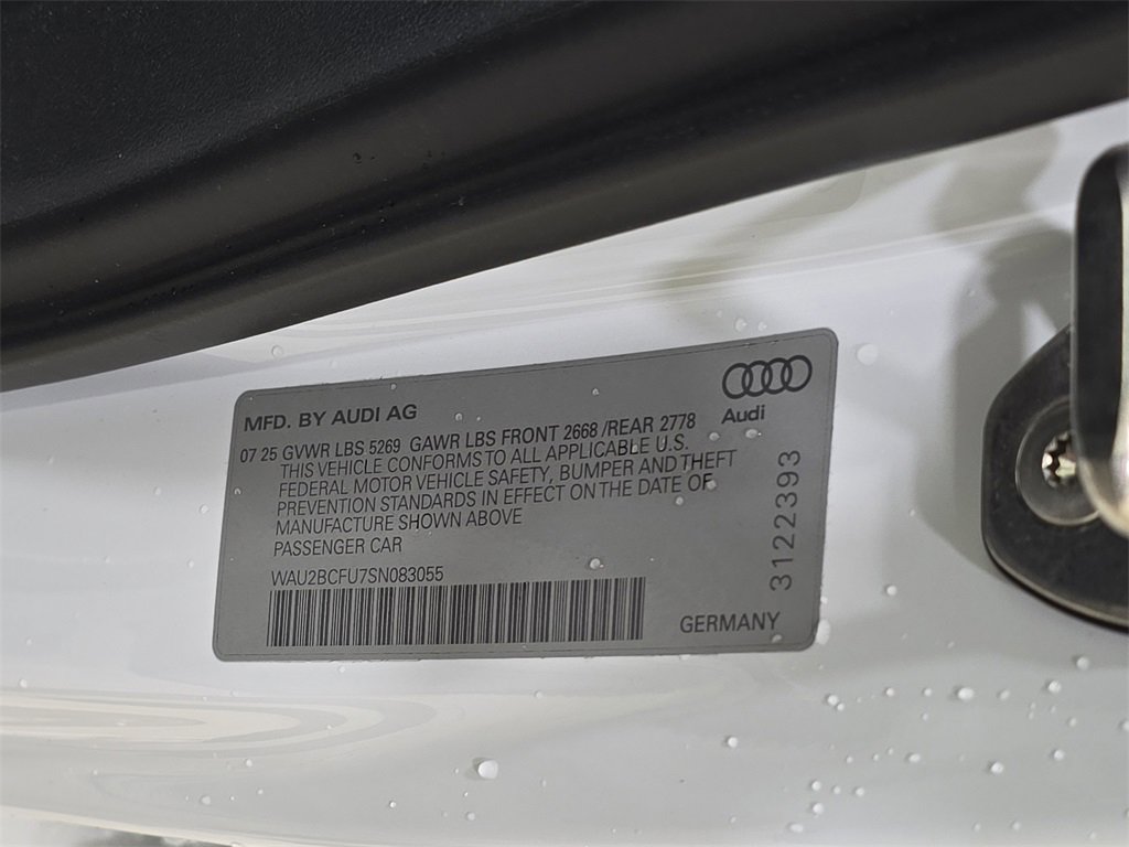 New 2025 Audi A5 2.0T Premium Plus image 32