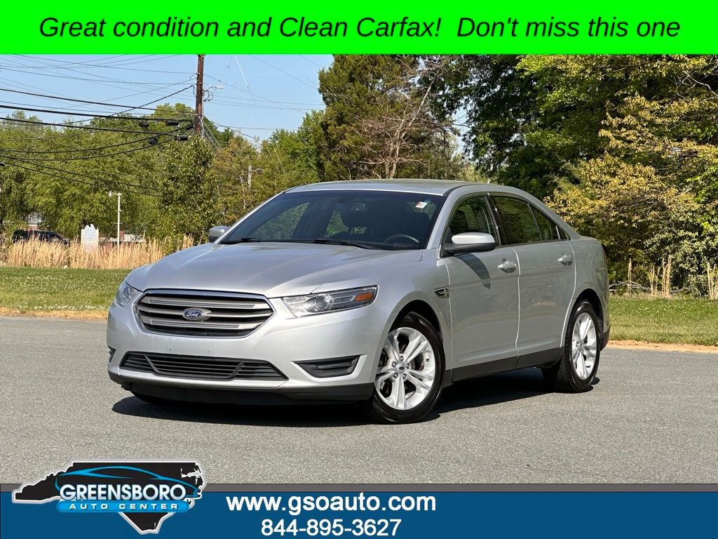 Used 2018 Ford Taurus SEL w/ Equipment Group 201A AWD/4WD image 1
