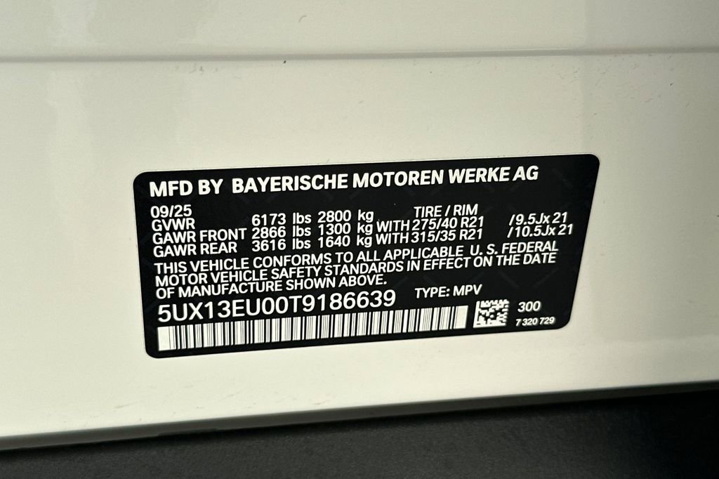 New 2026 BMW X5 sDrive40i w/ Climate Comfort Package image 35