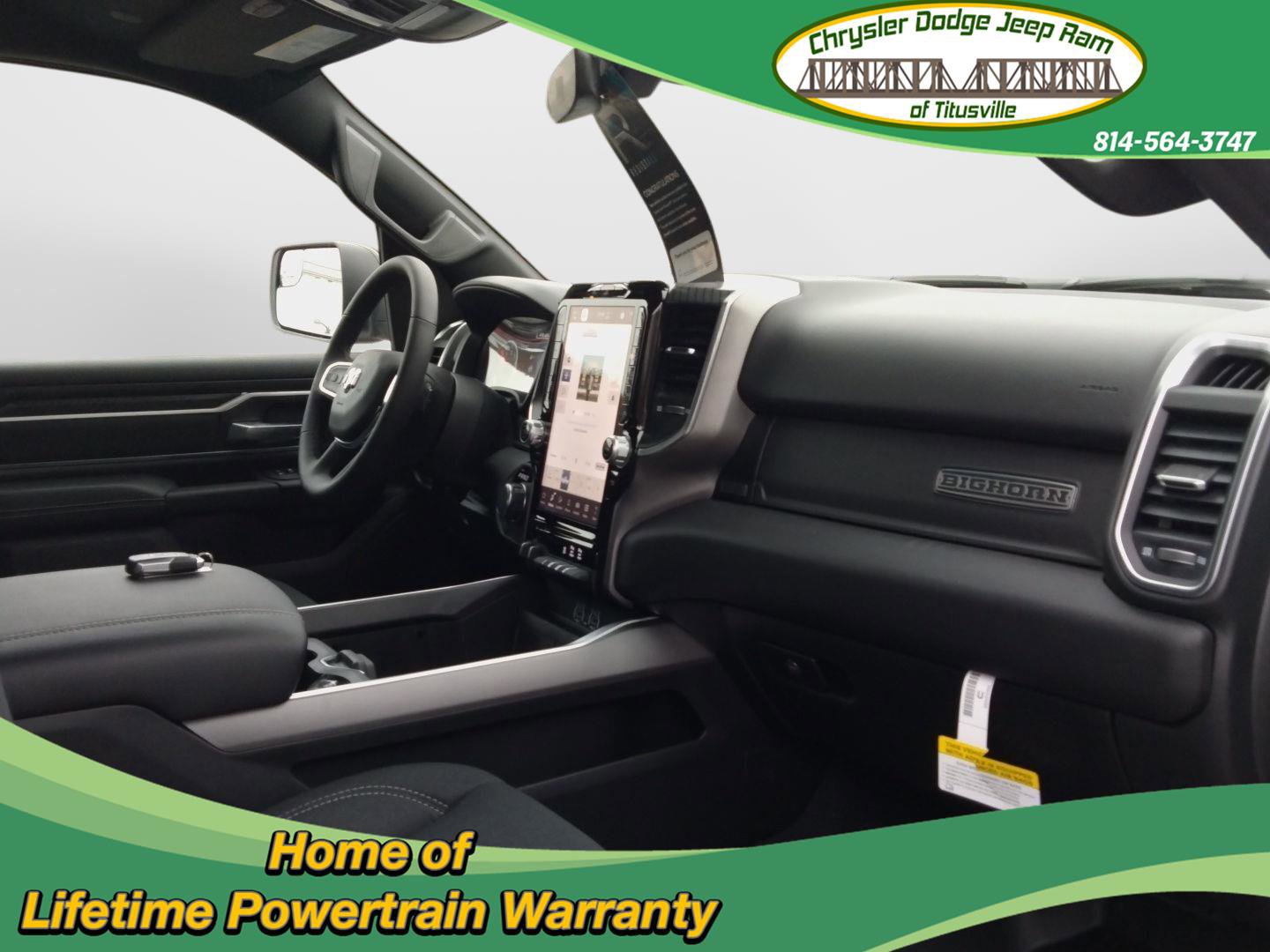 New 2026 RAM 1500 Big Horn AWD/4WD image 32