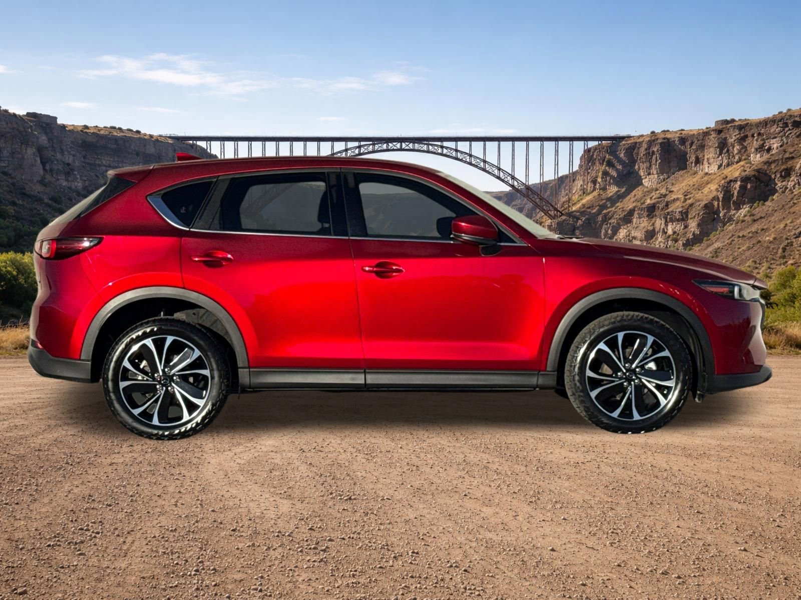 Used 2022 MAZDA CX-5 AWD 2.5 S w/ Premium Plus Pkg image 2