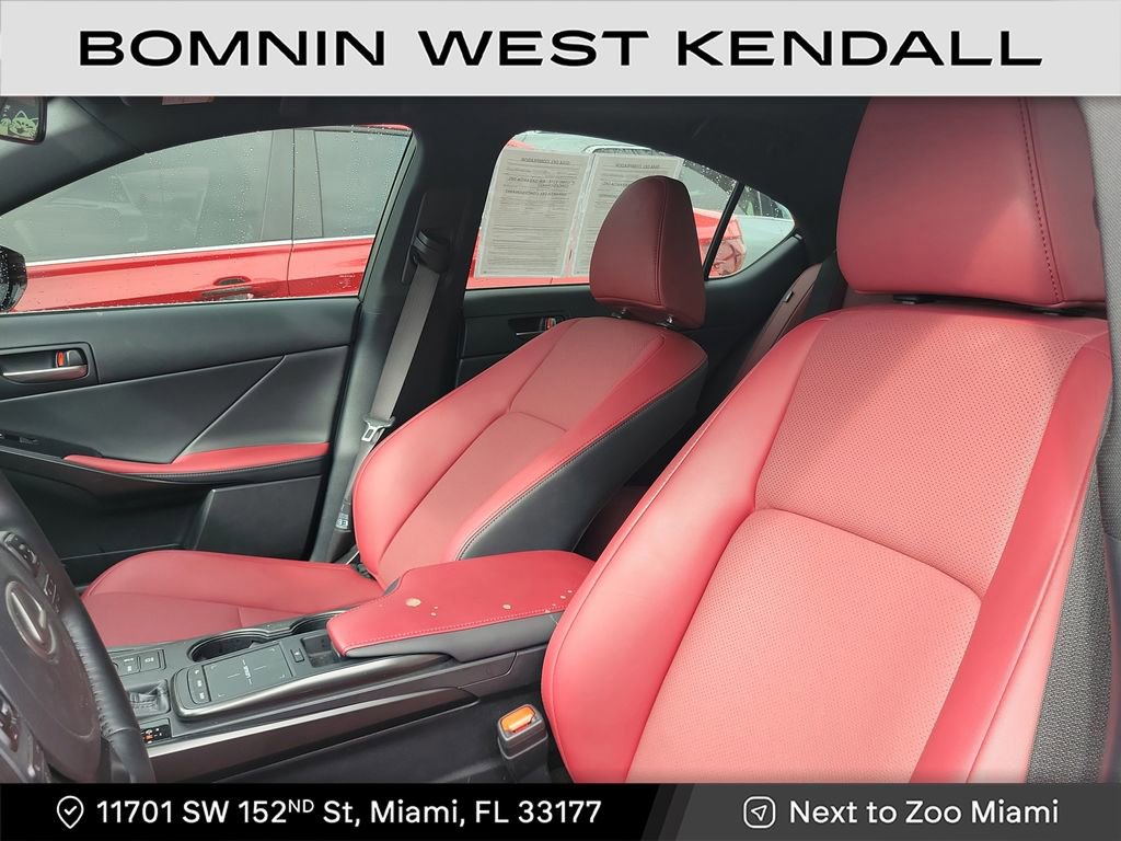 Used 2025 Lexus IS 350 F Sport image 9
