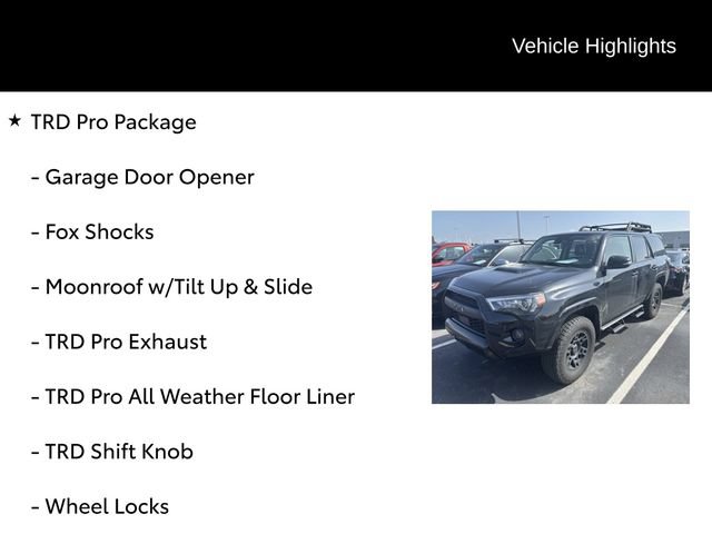 Used 2024 Toyota 4Runner TRD Pro AWD/4WD image 8